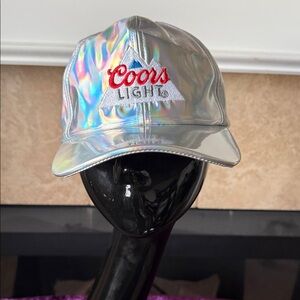 Coors Light Holographic Cap